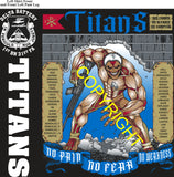 Platoon Items (direct-to-garment print) DELTA 1st 31st TITANS 2nd PLATOON JUN 2026 GRADUATED 6-12-2026
