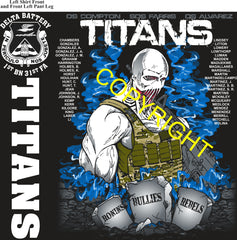 Platoon Items (direct-to-garment print) DELTA 1st 31st TITANS 2nd PLATOON MAR 2026 PRE-SALE GRADUATING 3-13-2026