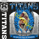 Platoon Items (direct-to-garment print) DELTA 1st 31st TITANS 2nd PLATOON NOV 2025 GRADUATED 11-14-2025