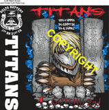 Platoon Items (direct-to-garment print) DELTA 1st 31st TITANS 2nd PLATOON SEPT 2026 PRE-SALE GRADUATING 9-11-2026