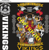 Platoon Items (direct-to-garment print) DELTA 1st 31st VIKINGS 4th PLATOON MAY 2025 GRADUATED 5-9-2025