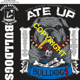 Platoon Items (direct-to-garment print) DELTA 1st 40th BULLDOGS 4th PLATOON MAY 2026 GRADUATED 5-29-2026
