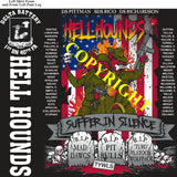 Platoon Items (direct-to-garment print) DELTA 1st 40th HELL HOUNDS 4th PLATOON NOV 2026 PRE-SALE GRADUATING 11-13-2026