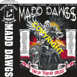 Platoon Items (direct-to-garment print) DELTA 1st 40th MADD DAWGS 2nd PLATOON MAY 2026 GRADUATED 5-29-2026