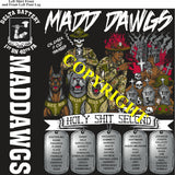Platoon Items (direct-to-garment print) DELTA 1st 40th MADD DAWGS 2nd PLATOON NOV 2026 PRE-SALE GRADUATING 11-13-2026