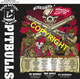 Platoon Items (direct-to-garment print) DELTA 1st 40th PITBULLS 1st PLATOON AUG 2026 PRE-SALE GRADUATING 8-21-2026