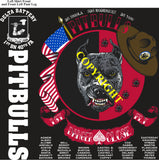 Platoon Items (direct-to-garment print) DELTA 1st 40th PITBULLS 1st PLATOON JULY 2025 GRADUATED 7-11-25