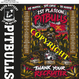 Platoon Items (direct-to-garment print) DELTA 1st 40th PITBULLS 1st PLATOON NOV 2026 PRE-SALE GRADUATING 11-13-2026
