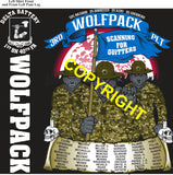 Platoon Items (direct-to-garment print) DELTA 1st 40th WOLFPACK 3rd PLATOON AUG 2026 PRE-SALE GRADUATING 8-21-2026