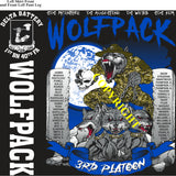 Platoon Items (direct-to-garment print) DELTA 1st 40th WOLFPACK 3rd PLATOON JULY 2024