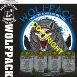 Platoon Items (direct-to-garment print) DELTA 1st 40th WOLFPACK 3rd PLATOON MAY 2026  GRADUATED 5-29-2026
