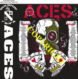 Platoon Items (direct-to-garment print) DELTA 1st 79th ACES 2nd PLATOON APR 2025 GRADUATED 4-18-2025