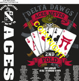 Platoon Items (direct-to-garment print) DELTA 1st 79th ACES 2nd PLATOON MAY 2026 GRADUATED 5-15-2026