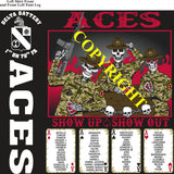 Platoon Items (direct-to-garment print) DELTA 1st 79th ACES 2nd PLATOON OCT 2024