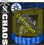 Platoon Items (direct-to-garment print) DELTA 1st 79th CHAOS 1st PLATOON AUG 2026 PRE-SALE GRADUATING 8-7-2026