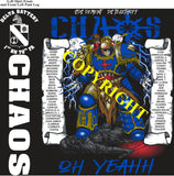 Platoon Items (direct-to-garment print) DELTA 1st 79th CHAOS 1st PLATOON NOV 2026 PRE-SALE GRADUATING 11-6-2026