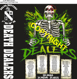 Platoon Items (direct-to-garment print) DELTA 1st 79th DEATH DEALERS 4th PLATOON JAN 2026 PRE-ORDER GRADUATING 1-30-2026