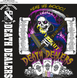 Platoon Items (direct-to-garment print) DELTA 1st 79th DEATH DEALERS 4th PLATOON JULY 2025 GRADUATED 7-18-25