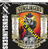 Platoon Items (direct-to-garment print) DELTA 1st 79th GUNSLINGERS 3rd PLATOON APR 2025 GRADUATED 4-18-2025