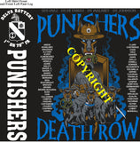 Platoon Items (2nd generation print) DELTA 1st 79th PUNISHERS 1st PLATOON APR 2024