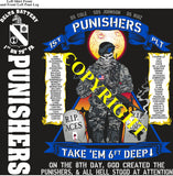 Platoon Items (direct-to-garment print) DELTA 1st 79th PUNISHERS 1st PLATOON APR 2025