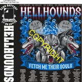 Platoon Items (direct-to-garment print) ECHO 1st 22nd HELL HOUNDS 3rd PLATOON APR 2026 GRADUATED 4-10-2026