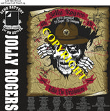 Platoon Items (direct-to-garment print) ECHO 1st 22nd JOLLY ROGERS 4th PLATOON JUN 2025 GRADUATED 6-13-2025