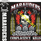 Platoon Items (direct-to-garment print) ECHO 1st 22nd MARAUDERS 1st PLATOON OCT 2026 PRE-SALE GRADUATING 10-9-2026