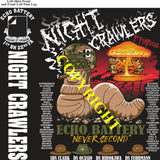 Platoon Items (direct-to-garment print) ECHO 1st 22nd NIGHT CRAWLERS 1st PLATOON JUN 2025 GRADUATED 6-13-2025