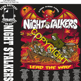 Platoon Items (direct-to-garment print) ECHO 1st 22nd NIGHT STALKERS 1st PLATOON APR 2026 GRADUATED 4-10-2026