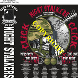 Platoon Items (direct-to-garment print) ECHO 1st 22nd NIGHT STALKERS 1st PLATOON NOV 2024