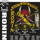 Platoon Items (direct-to-garment print) ECHO 1st 22nd RONIN 2nd PLATOON JUL 2026 PRE-SALE GRADUATING 7-17-2026