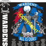 Platoon Items (direct-to-garment print) ECHO 1st 22nd WARDENS 3rd PLATOON JUL 2026 PRE-SALE GRADUATING 7-17-2026
