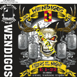 Platoon Items (direct-to-garment print) ECHO 1st 22nd WENDIGOS 2nd PLATOON JUN 2025 GRADUATED 6-13-2025