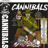 Platoon Items (direct-to-garment print) ECHO 1st 40th CANNIBALS 2nd PLATOON AUG 2026 GRADUATED 8-14-2026
