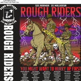 Platoon Items (direct-to-garment print) ECHO 1st 40th ROUGH RIDERS 1st PLATOON AUG 2026 GRADUATED 8-14-2026