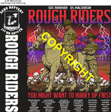 Platoon Items (direct-to-garment print) ECHO 1st 40th ROUGH RIDERS 1st PLATOON AUG 2026 PRE-SALE GRADUATING 8-14-2026
