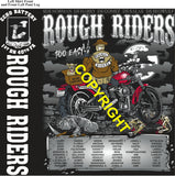 Platoon Items ECHO 1st 40th ROUGH RIDERS 2nd PLATOON AUG 2025 GRADUATED 8-22-2025