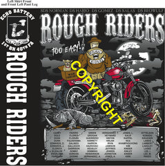 Platoon Items ECHO 1st 40th ROUGH RIDERS 2nd PLATOON AUG 2025 GRADUATED 8-22-2025