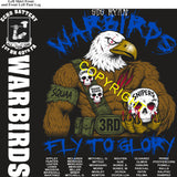 Platoon Items (direct-to-garment print) ECHO 1st 40th WARBIRDS 3rd PLATOON AUG 2026 GRADUATED 8-14-2026
