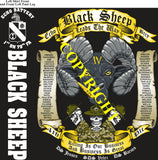 Platoon Items (direct-to-garment print) ECHO 1st 79th BLACK SHEEP 4th PLATOON JUN 2025 GRADUATED 6-6-2025