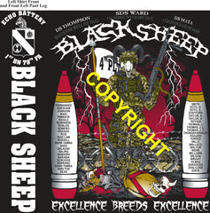 Platoon Items (direct-to-garment print) ECHO 1st 79th BLACK SHEEP 4th PLATOON MAR 2026 PRE-SALE GRADUATING 3-20-2026
