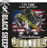 Platoon Items (direct-to-garment print) ECHO 1st 79th BLACK SHEEP 4th PLATOON NOV 2025 PRE-ORDER GRADUATING 11-21-2025
