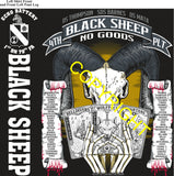 Platoon Items (direct-to-garment print) ECHO 1st 79th BLACK SHEEP 4th PLATOON SEPT 2026 PRE-SALE GRADUATING 9-18-2026