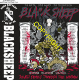 Platoon Items (direct-to-garment print) ECHO 1st 79th BLACK SHEEP 4th PLATOON JUN 2026 PRE-SALE GRADUATING 6-26-2026