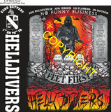 Platoon Items (direct-to-garment print) ECHO 1st 79th HELLDIVERS 1st PLATOON SEPT 2026 PRE-SALE GRADUATING 9-18-2026