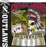 Platoon Items (direct-to-garment print) ECHO 1st 79th OUTLAWS 1st PLATOON AUG 2025 GRADUATED 8-29-2025