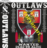 Platoon Items (direct-to-garment print) ECHO 1st 79th OUTLAWS 1st PLATOON JUN 2025 GRADUATED 6-6-2025