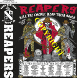 Platoon Items (direct-to-garment print) ECHO 1st 79th REAPERS 2nd PLATOON JUN 2025 GRADUATED 6-6-2025