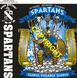 Platoon Items (direct-to-garment print) ECHO 1st 79th SPARTANS 3rd PLATOON MAR 2026 GRADUATED 3-20-2026